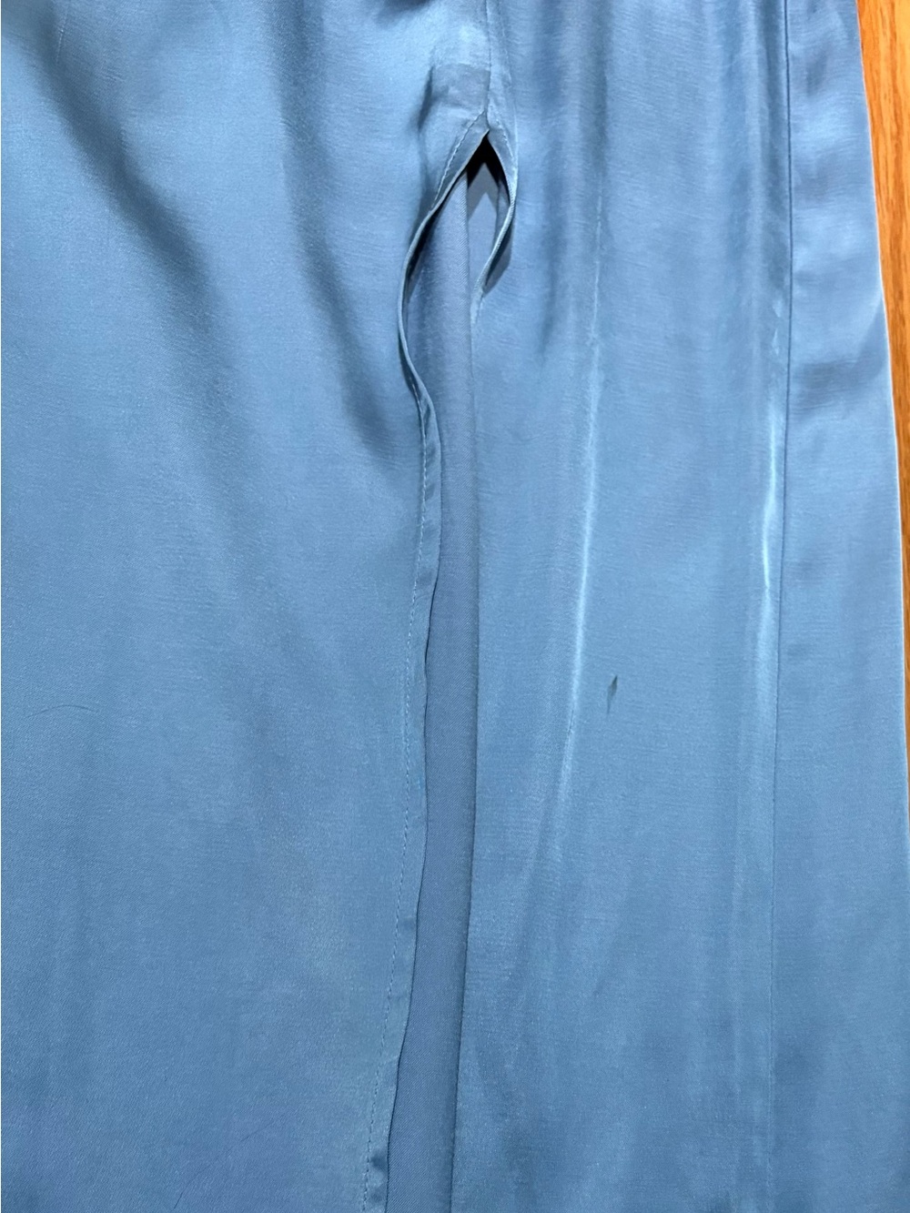 Abercrombie & Fitch Light Blue Camisole Dress - Picture 12 of 12